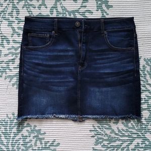 AE Jean Skirt